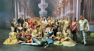 Воронежский балет продолжает покорять мировые сцены