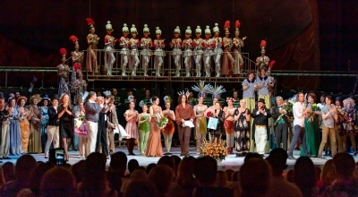 Триумфальная премьера оперетты И.Кальмана «Принцесса цирка» в Воронежском театре оперы и балета