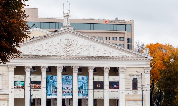 Открытие 64-го сезона в Воронежском театре оперы и балета